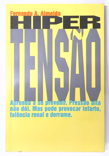 Capa do livro Hipertensão