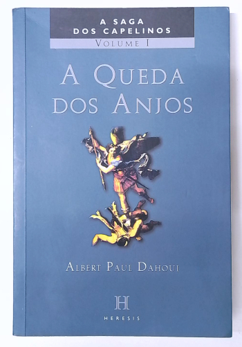 Capa do livro A Queda dos Anjos