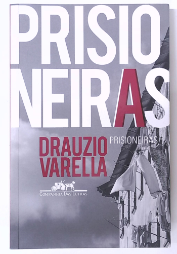 Capa do livro Prisioneiras