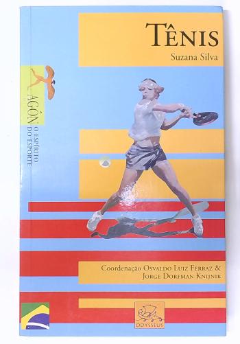 Capa do livro Tênis