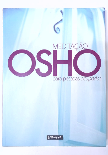 Capa do livro Meditação para Pessoas Ocupadas
