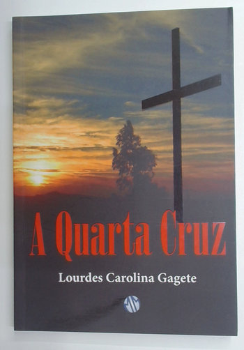 Capa do livro A Quarta Cruz