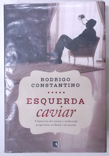 Capa do livro Esquerda Caviar