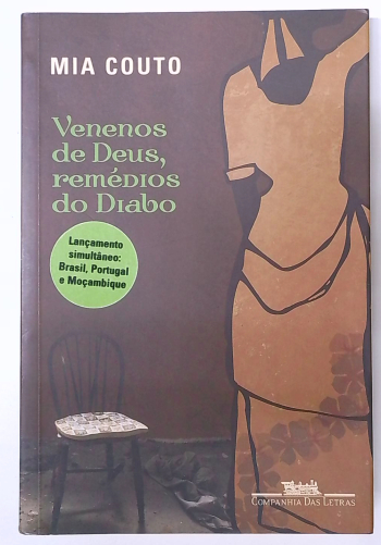 Capa do livro Venenos de Deus, Remédios do Diabo