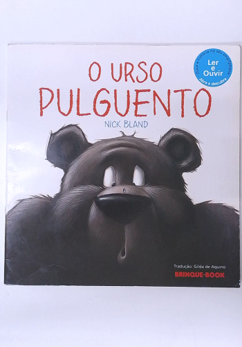 Capa do livro O Urso Pulguento