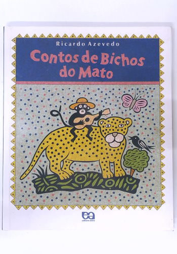 Capa do livro Contos de Bichos do Mato