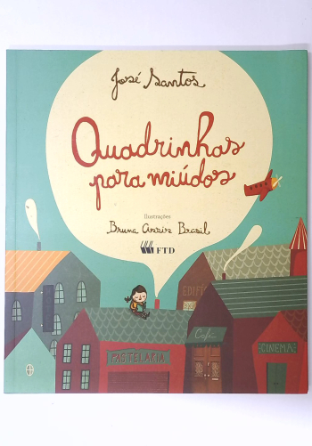 Capa do livro Quadrinhas para Miúdos