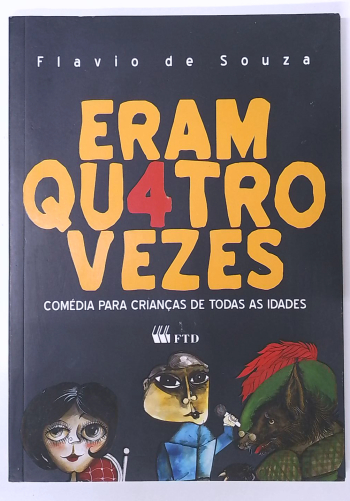 Capa do livro Eram Quatro Vezes