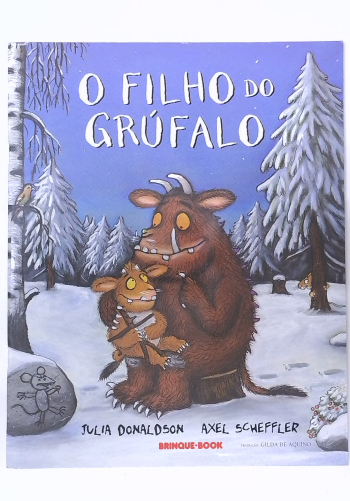 Capa do livro O Filho do Grúfalo