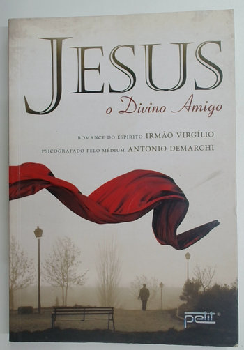Capa do livro Jesus, o Divino Amigo