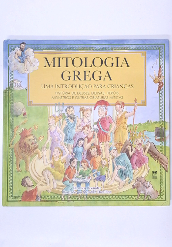 Capa do livro Mitologia Grega: uma Introdução para Crianças