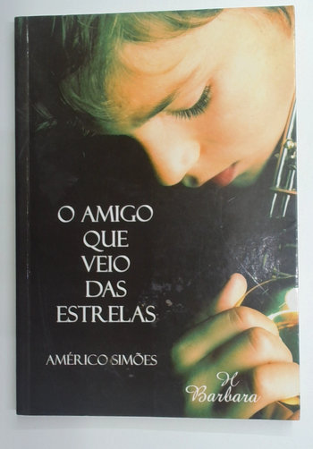 Capa do livro O Amigo que Veio das Estrelas