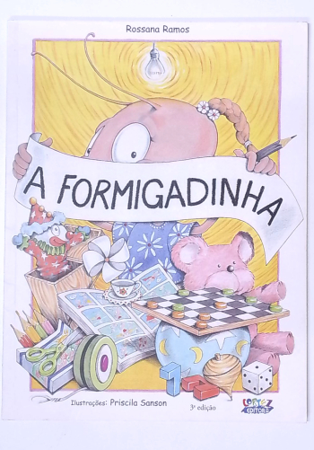 Capa do livro A Formigadinha