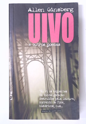 Capa do livro Uivo e Outros Poemas