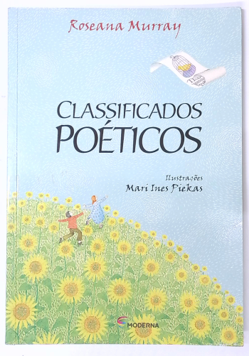 Capa do livro Classificados Poéticos