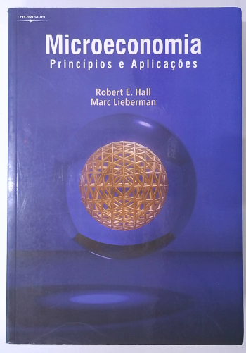 Capa do livro Microeconomia: Princípios e Aplicações