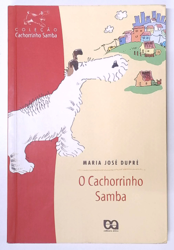Capa do livro O Cachorrinho Samba