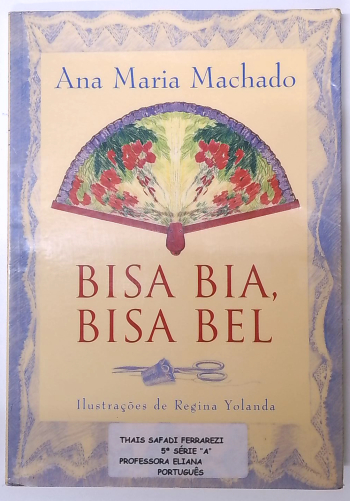 Capa do livro Bisa Bia, Bisa Bel