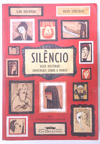 Capa do livro Silêncio