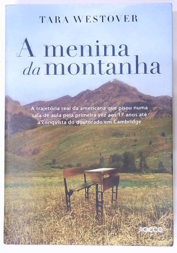 Capa do livro A Menina da Montanha