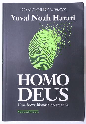 Capa do livro Homo Deus