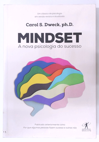 Capa do livro Mindset