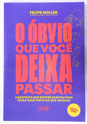 Capa do livro O Óbvio que Você Deixa Passar