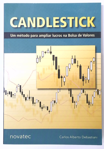Capa do livro Candlestick: um Método para Ampliar Lucros na Bolsa de Valores