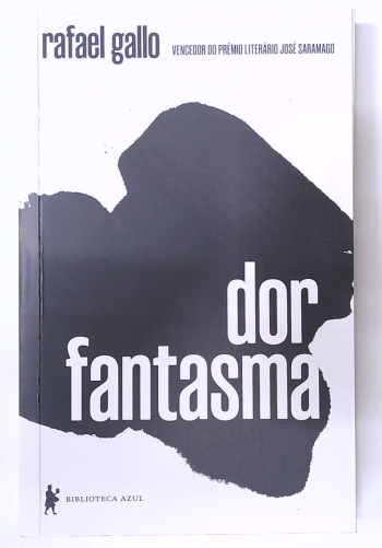 Capa do livro Dor Fantasma