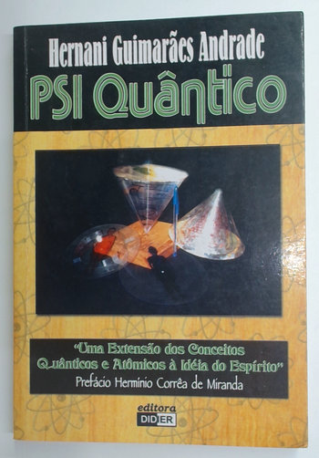 Capa do livro Psi Quântico