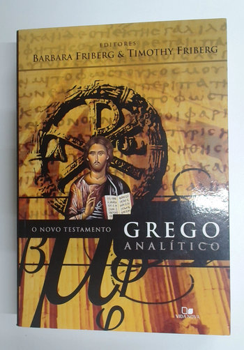Capa do livro O Novo Testamento Grego Analítico
