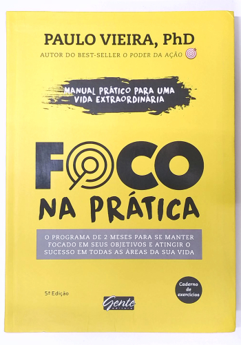Capa do livro Foco na Prática
