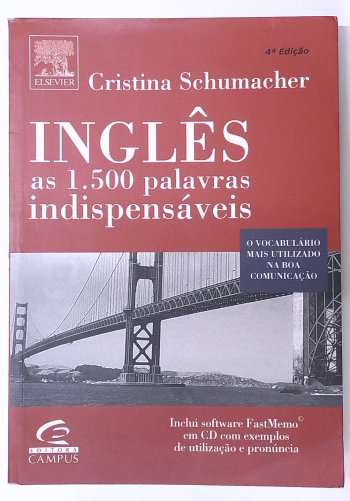 Capa do livro Inglês: as 1500 Palavras Indispensáveis