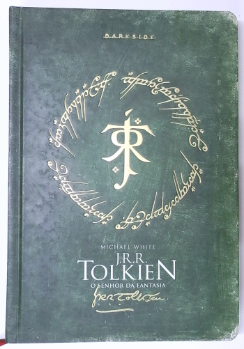 Capa do livro J. R. R. Tolkien, o Senhor da Fantasia