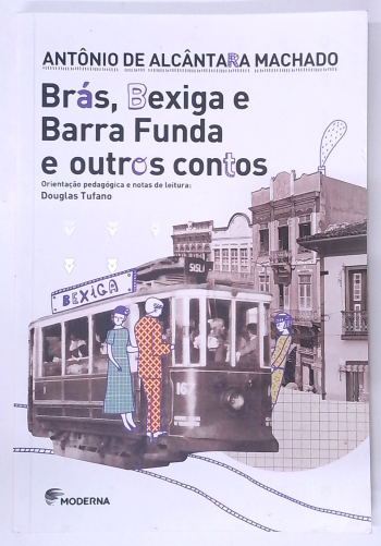 Capa do livro Brás, Bexiga e Barra Funda e Outros Contos