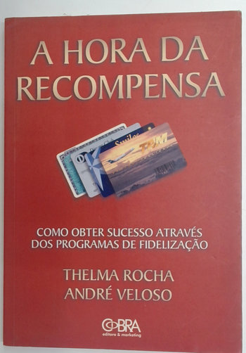 Capa do livro A Hora da Recompensa