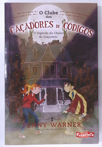 Capa do livro O Clube dos Caçadores de Códigos - Volume 1