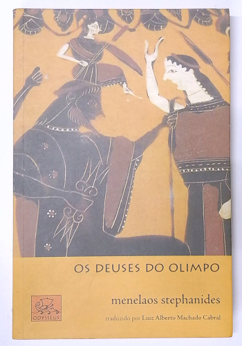 Capa do livro Os Deuses do Olimpo