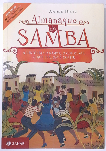Capa do livro Almanaque do Samba
