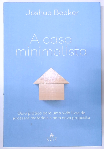 Capa do livro A Casa Minimalista