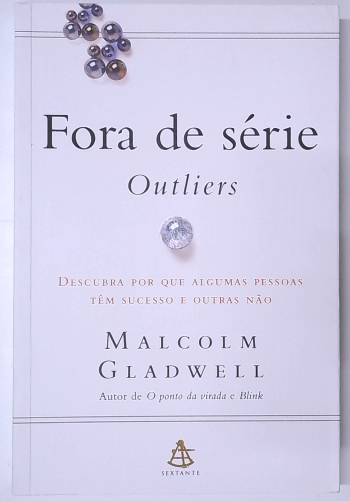 Capa do livro Fora de Série - Outliers