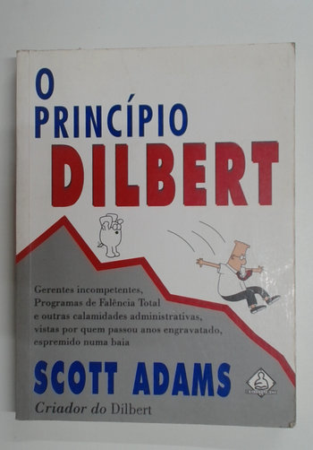Capa do livro O Princípio Dilbert