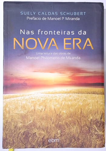 Capa do livro Nas Fronteiras da Nova Era