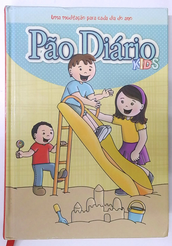 Capa do livro Pão Diário Kids