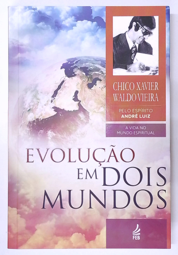 Capa do livro Evolução em Dois Mundos