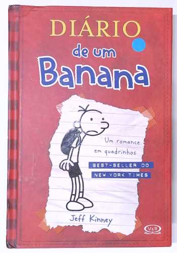 Capa do livro Diário de um Banana