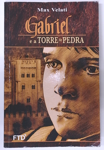 Capa do livro Gabriel e a Torre de Pedra