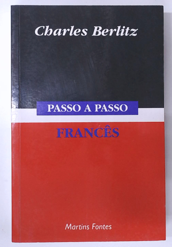 Capa do livro Francês Passo a Passo