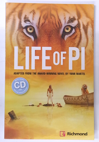 Capa do livro Life Of Pi