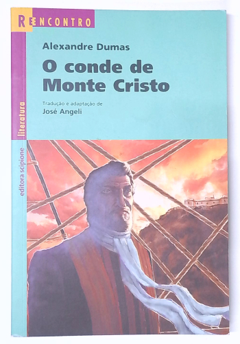 Capa do livro O Conde de Monte Cristo